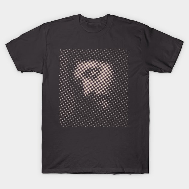 Op Art Rembrandt Tribute T-Shirt by joshthecartoonguy